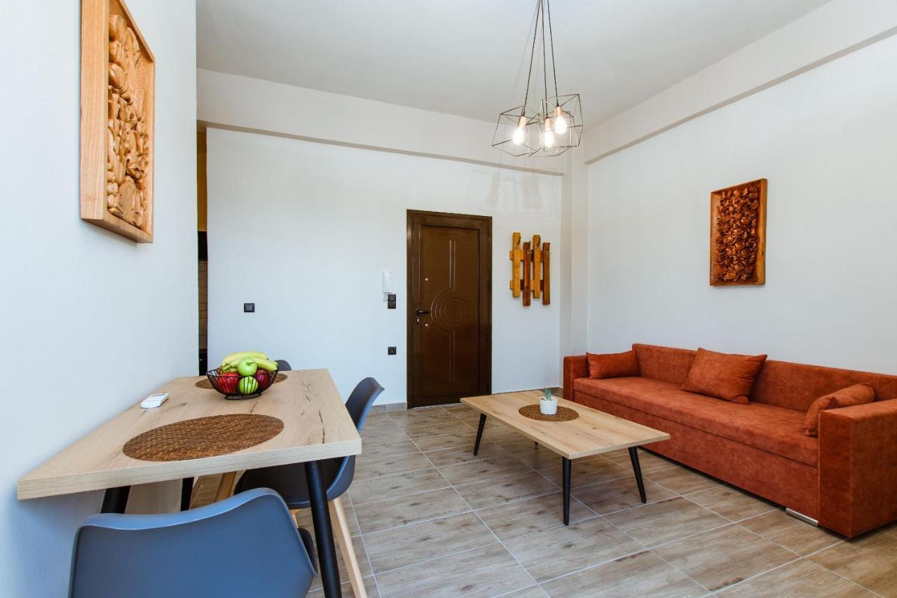 Krinis Houses Next The Old Harbour Chrissi Akti Chania Exterior foto