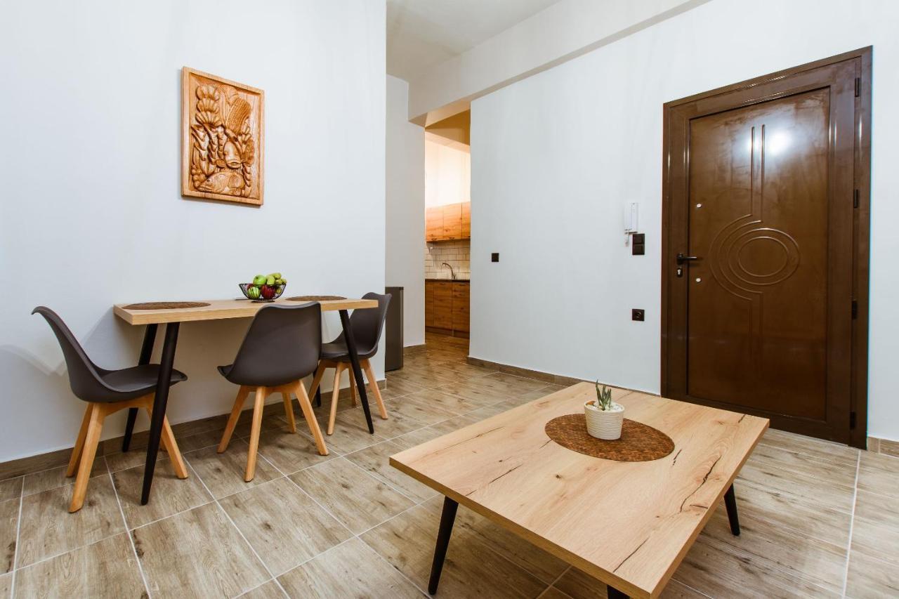 Krinis Houses Next The Old Harbour Chrissi Akti Chania Exterior foto