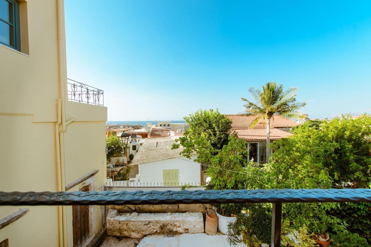 Krinis Houses Next The Old Harbour Chrissi Akti Chania Exterior foto