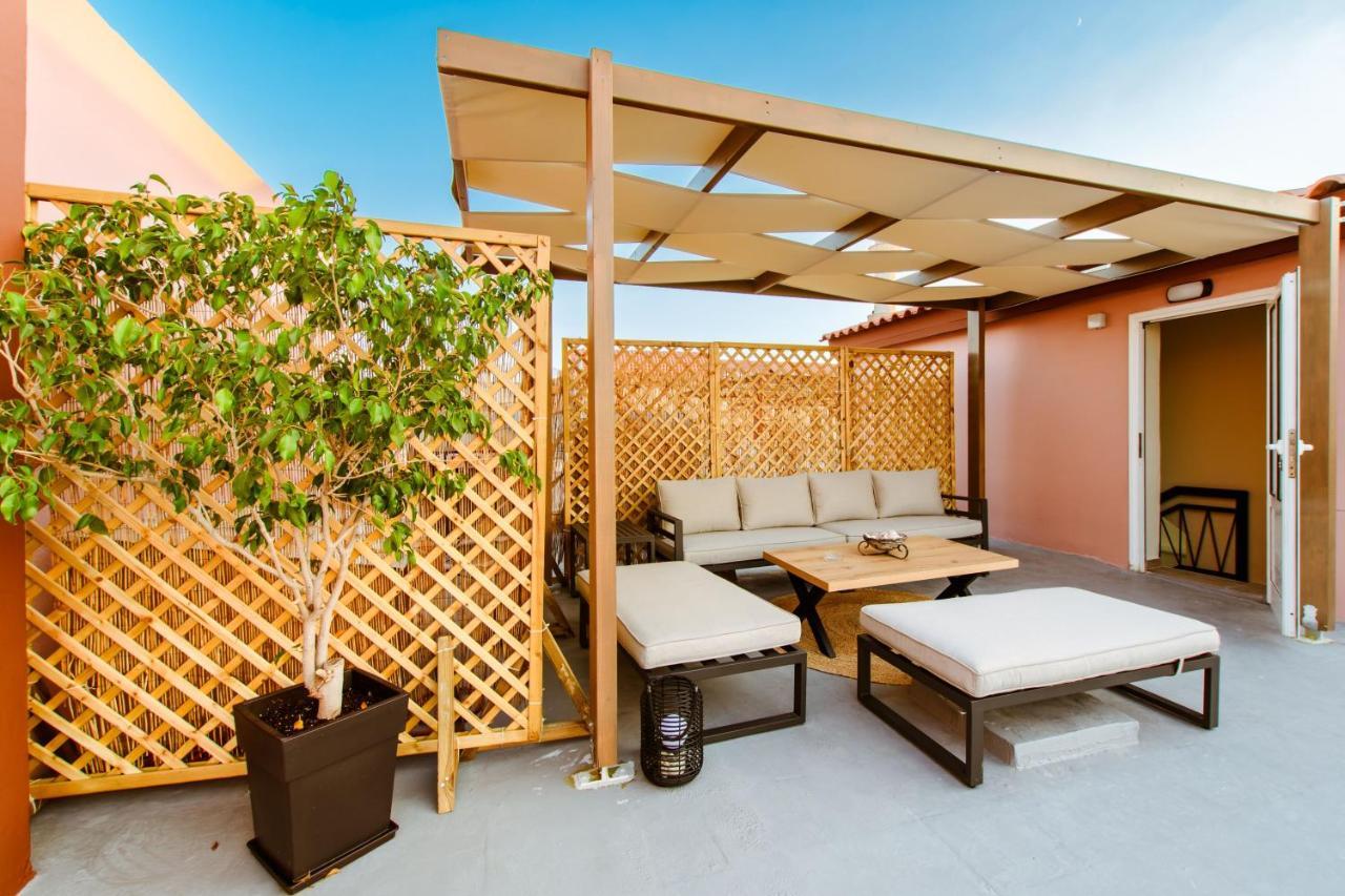 Krinis Houses Next The Old Harbour Chrissi Akti Chania Exterior foto